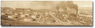 Standard Oil Refinery in California