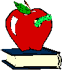 worm and books
