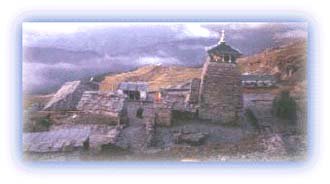 Tungnath, the highest Hindu shrine in the inner Himalayas. Credit: Discover India