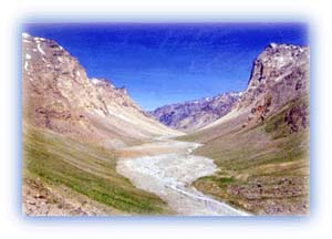 Zanskar Valley, from Lakong camping site. Credit: Jarkko Lavinen