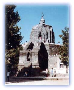 Shankaracharya Temple, Srinagar. Credit: KOA