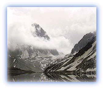 Manimahesh Lake at 13,400ft. Credit: Karamjeet Singh