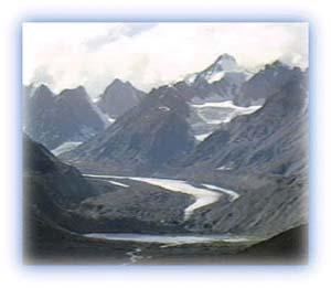 Mulkilla and the Samundra Tapu glacier. Credit: Karamjeet Singh