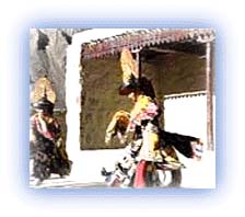 Dancers of the Tabo monastery. Credit: Karamjeet Singh