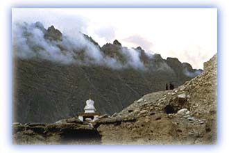 By the Indus river at Saspol, Ladakh. Credit: Luke Powell