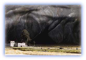 Cloud Shadows at Padam. Credit: Luke Powell