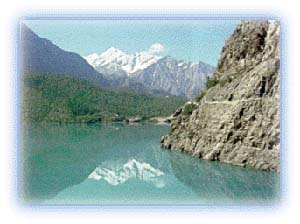 Phoksundo Lake. Credit: Mahabir Pun