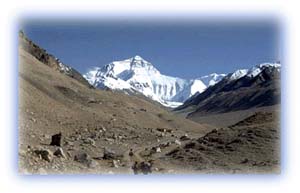 A clear view of Mount Everest. Credit: Matjaz Vrecko