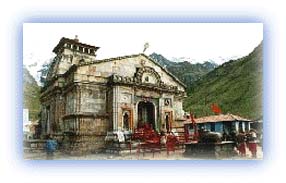 The Kedarnath Temple. Credit: Raj Shirole