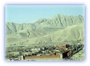 Mustang -- the forbidden city. It was opened to outsiders only recently. Credit: Stan Armington