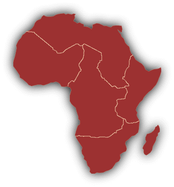 africa map: pick a region