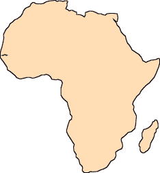 map of Gambia