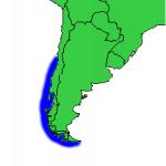 Distribution Map of the Black Dolphin