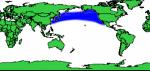 Distribution Map of the Pacific White-Sided Dolphin Dolphin