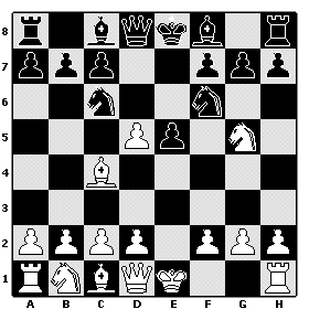 Chess Trap For Black against 1.e4 in the Fried Liver Attack 