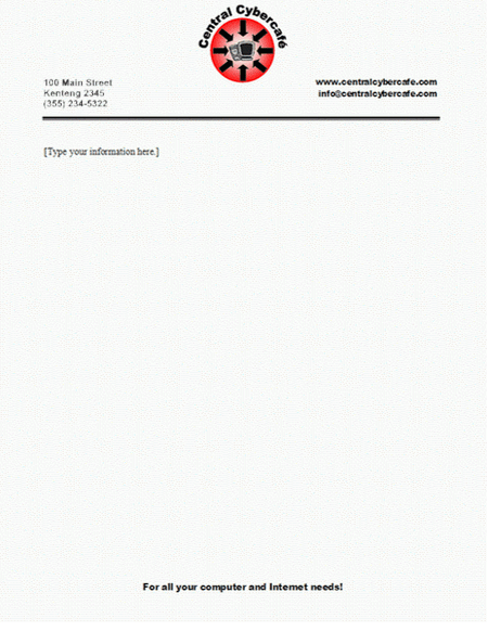 Business Letter Header Template from www.schoolnet.org.za