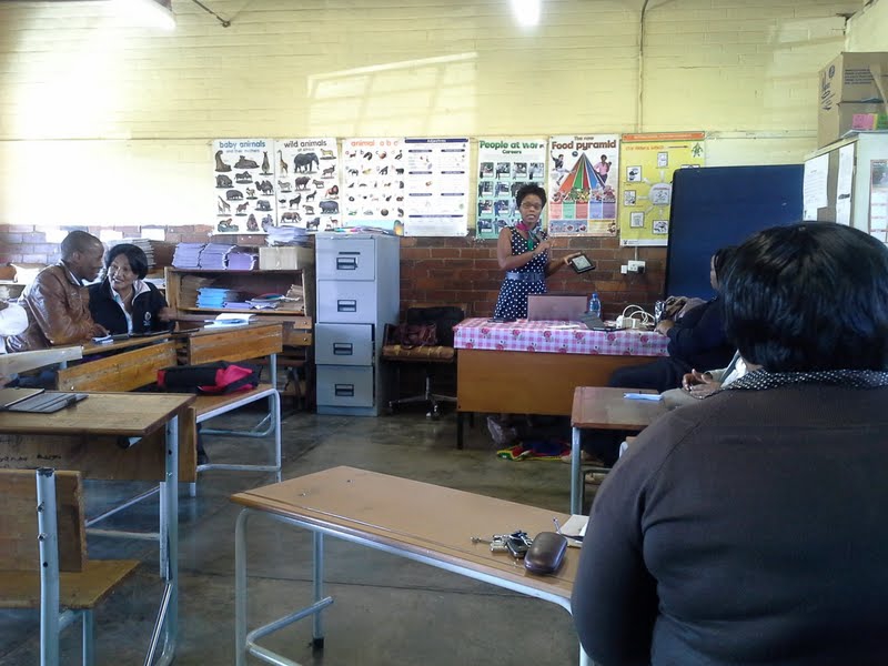 Hlengiwe-training-on-her-birthday